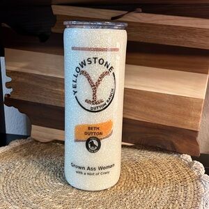 Yellowstone “Beth Dutton” Tumbler